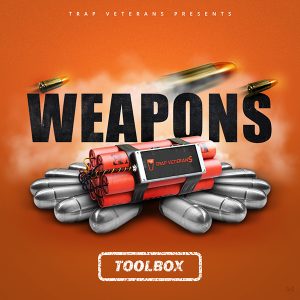 [Trap 编曲素材WAV + SYLENTH1预设+MIDI]Trap Veterans Weapons Toolbox Drum Kit WAV MiDi LENNAR DiGiTAL SYLENTH1