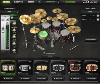 Naughty Seal Audio Perfect Drums Factory Library v1.5.0-R2R