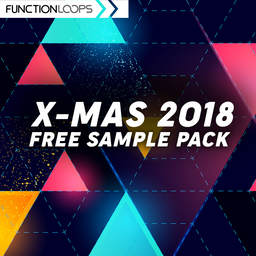 【免费】Function Loops launches X-Mas 2018 Free Sample Pack
