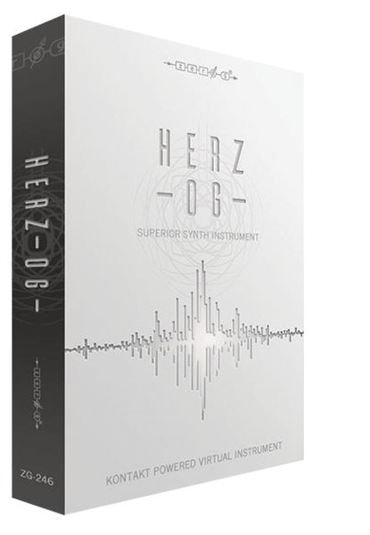 【KONTAKT】Zero-G Herz-OG 节奏合成器
