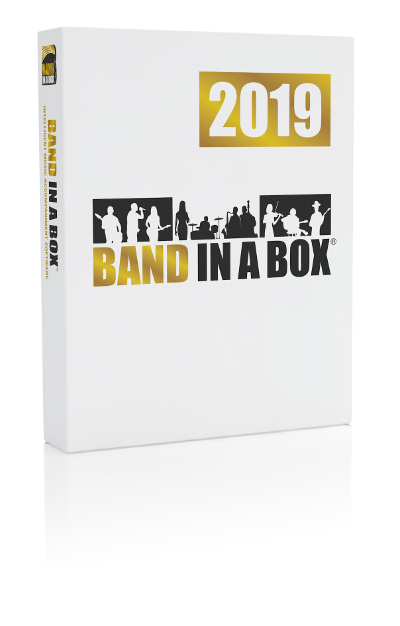 Band in a box 2019 全套音色 [win]
