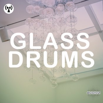 [鼓采样，玻璃碎声音效+] Noiiz Glass Drums WAV