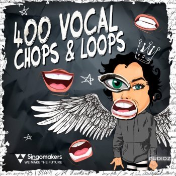 [人声Chops采样 ]Singomakers 400 Vocal Chops and Loops MULTiFORMAT