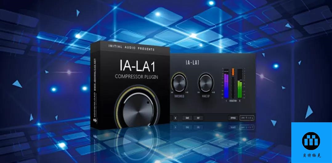 【有了它压缩变得如此简单，支持Mac和Win哦】Initial Audio – IA-LA1 Compressor 1.0.3