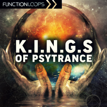 Function Loops Kings Of Psytrance WAV MiDi-DISCOVER