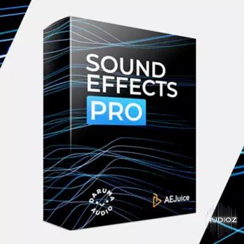 [音效包]AEJuice Sound Effects Pro WAV