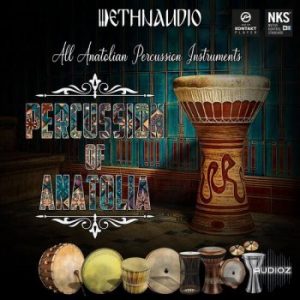 [民族打击乐]Ethnaudio Percussion Of Anatolia KONTAKT-DECiBEL
