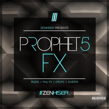 [特效音效]Zenhiser Prophet 5 FX WAV-FANTASTiC