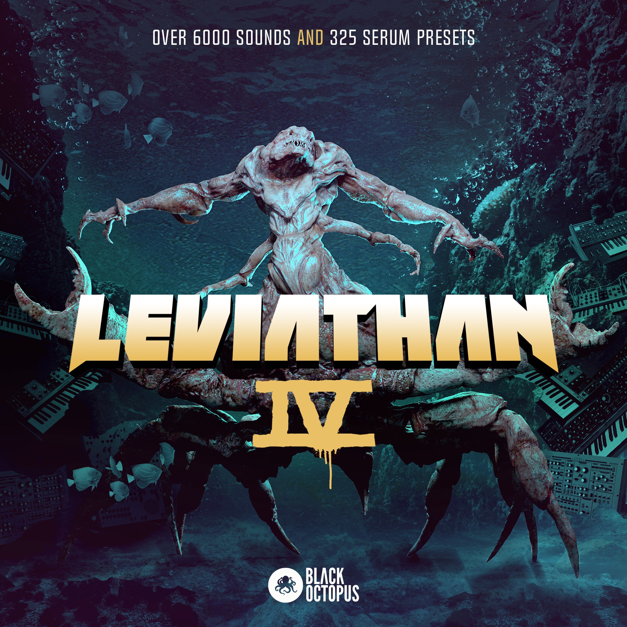 [超强素材包]LEVIATHAN IV — THE BEAST IS BACK!  带试听